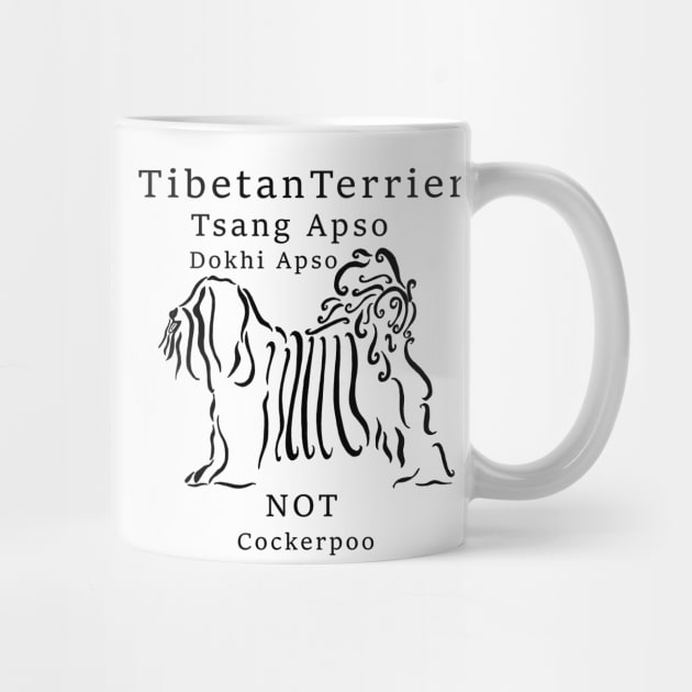 It's A Tibetan Terrier by Dragonfairy